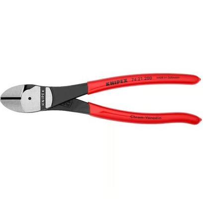 KNIPEX PINCE COUPANTE COURBEE 200MM